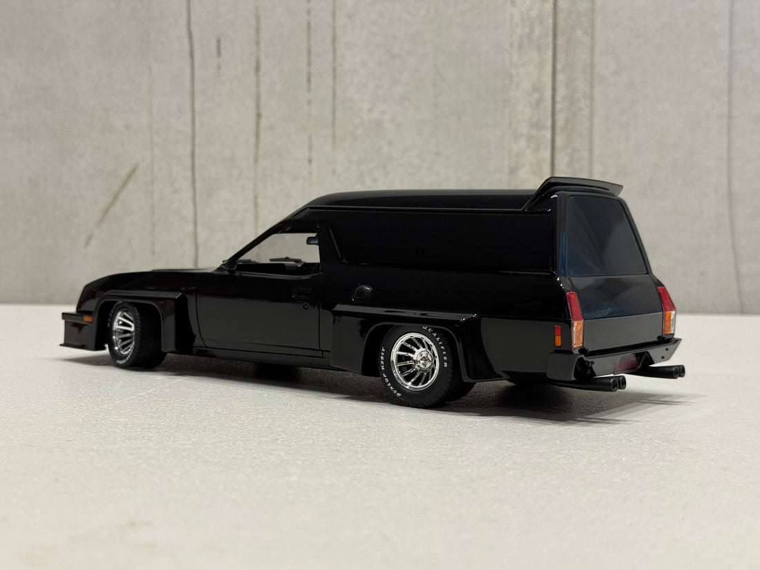Ford Falcon XC Concorde Panel Van - "Black Nite" - 1:18 Scale Model