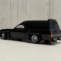 Ford Falcon XC Concorde Panel Van - "Black Nite" - 1:18 Scale Model