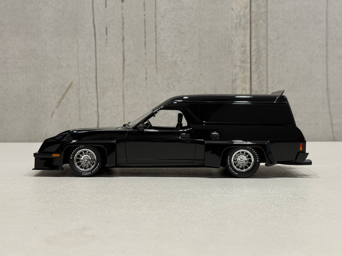 Ford Falcon XC Concorde Panel Van - "Black Nite" - 1:18 Scale Model