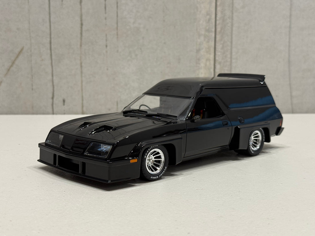 Ford Falcon XC Concorde Panel Van - "Black Nite" - 1:18 Scale Model