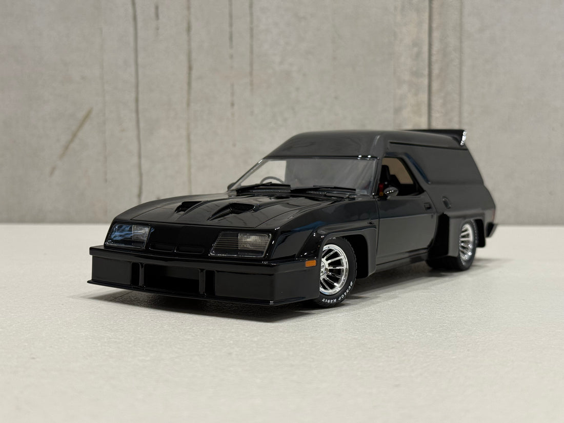 Ford Falcon XC Concorde Panel Van - "Black Nite" - 1:18 Scale Model