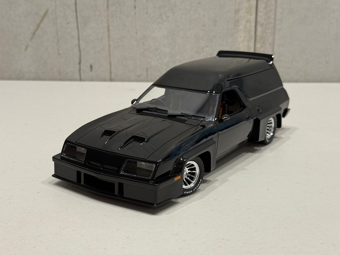 Ford Falcon XC Concorde Panel Van - "Black Nite" - 1:18 Scale Model