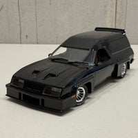 Ford Falcon XC Concorde Panel Van - "Black Nite" - 1:18 Scale Model
