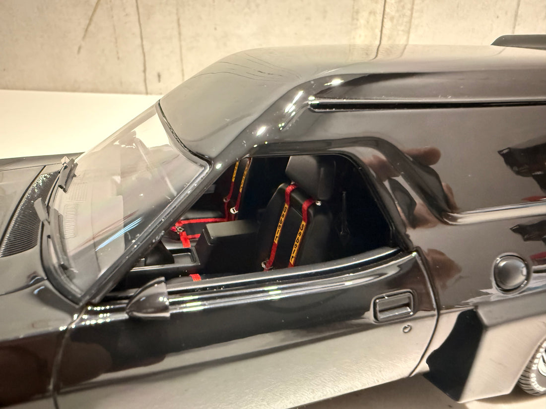 Ford Falcon XC Concorde Panel Van - "Black Nite" - 1:18 Scale Model