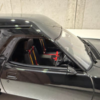 Ford Falcon XC Concorde Panel Van - "Black Nite" - 1:18 Scale Model