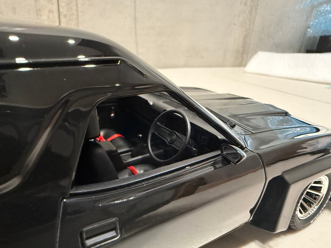 Ford Falcon XC Concorde Panel Van - "Black Nite" - 1:18 Scale Model