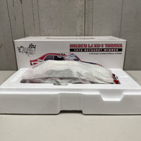 1972 Bathurst Winner Peter Brock - Holden LJ Torana GTR XU-1 - 1:18 Scale Diecast Model