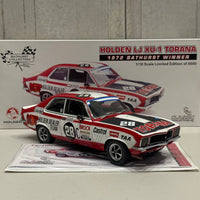 1972 Bathurst Winner Peter Brock - Holden LJ Torana GTR XU-1 - 1:18 Scale Diecast Model