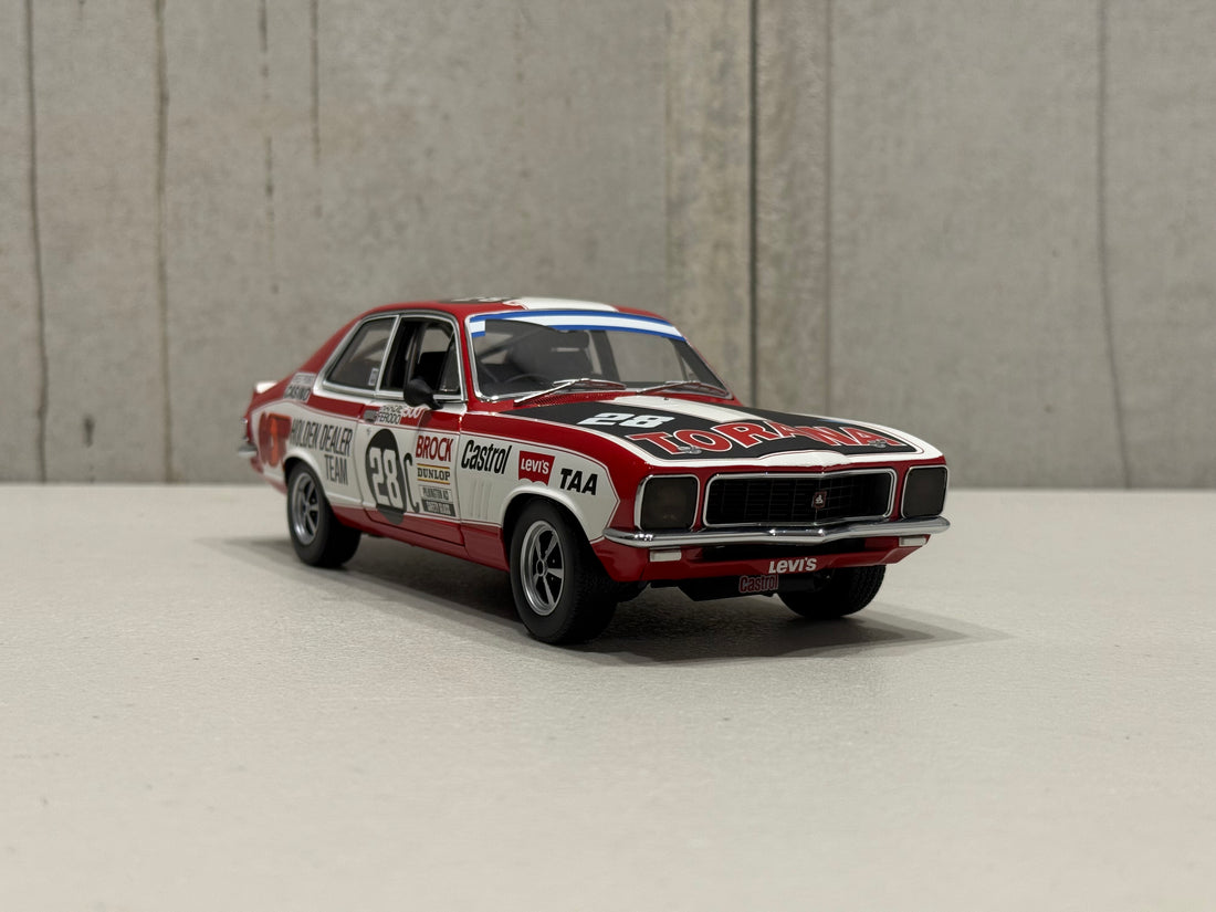 1972 Bathurst Winner Peter Brock - Holden LJ Torana GTR XU-1 - 1:18 Scale Diecast Model