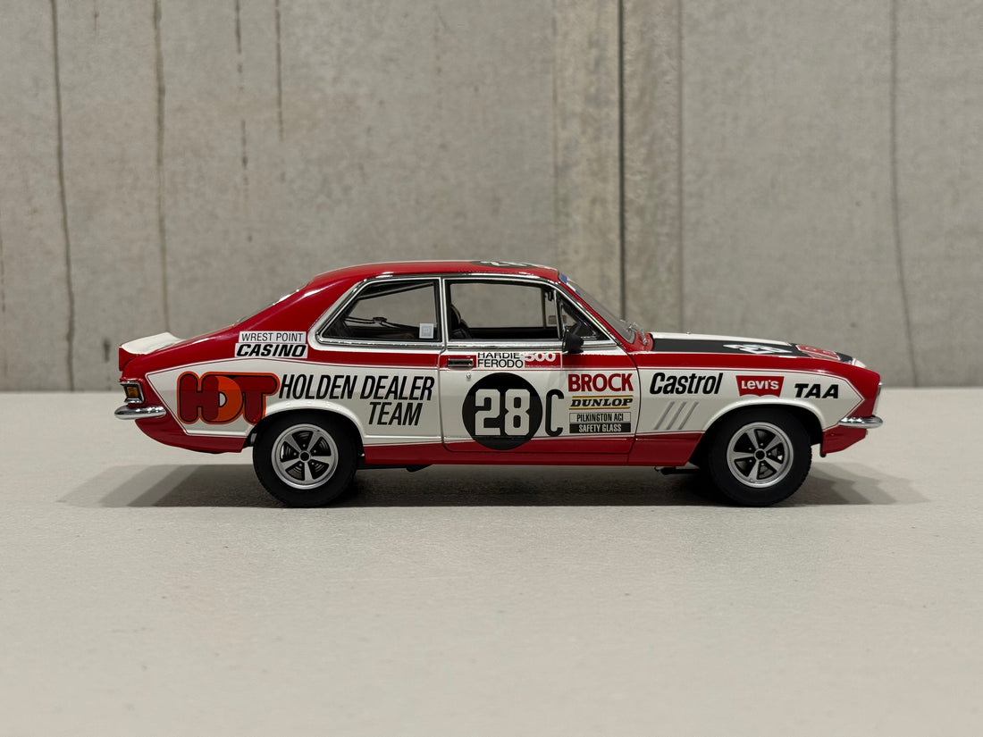 1972 Bathurst Winner Peter Brock - Holden LJ Torana GTR XU-1 - 1:18 Scale Diecast Model