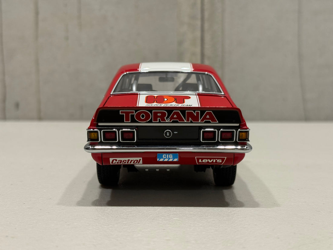 1972 Bathurst Winner Peter Brock - Holden LJ Torana GTR XU-1 - 1:18 Scale Diecast Model