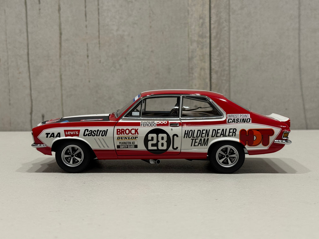 1972 Bathurst Winner Peter Brock - Holden LJ Torana GTR XU-1 - 1:18 Scale Diecast Model