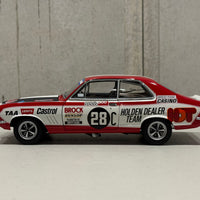1972 Bathurst Winner Peter Brock - Holden LJ Torana GTR XU-1 - 1:18 Scale Diecast Model