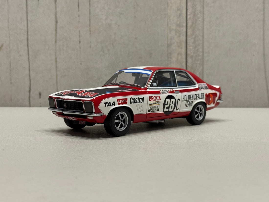 1972 Bathurst Winner Peter Brock - Holden LJ Torana GTR XU-1 - 1:18 Scale Diecast Model