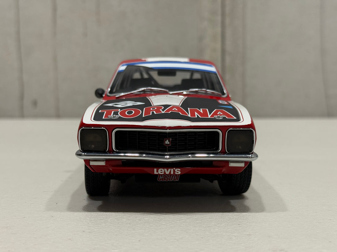 1972 Bathurst Winner Peter Brock - Holden LJ Torana GTR XU-1 - 1:18 Scale Diecast Model