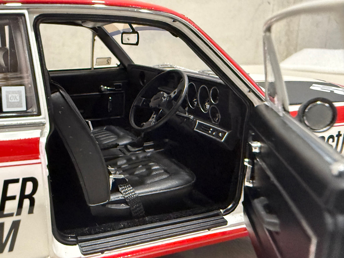 1972 Bathurst Winner Peter Brock - Holden LJ Torana GTR XU-1 - 1:18 Scale Diecast Model