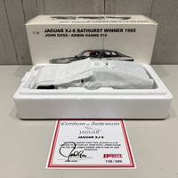 JOHN GOSS - ARMIN HANNE #10 - 1985 JAGUAR XJ-S BATHURST WINNER - 1:18 SCALE DIECAST MODEL