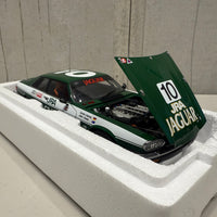 JOHN GOSS - ARMIN HANNE #10 - 1985 JAGUAR XJ-S BATHURST WINNER - 1:18 SCALE DIECAST MODEL