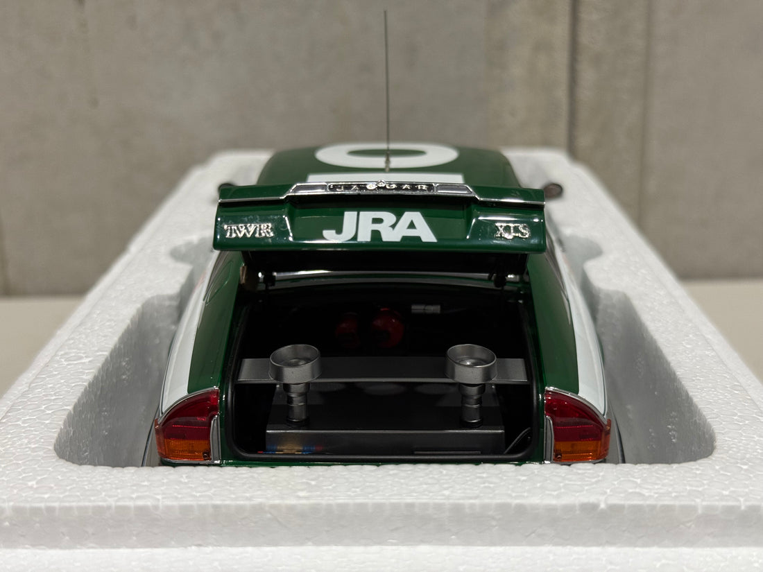 JOHN GOSS - ARMIN HANNE #10 - 1985 JAGUAR XJ-S BATHURST WINNER - 1:18 SCALE DIECAST MODEL