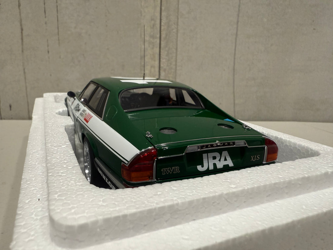 JOHN GOSS - ARMIN HANNE #10 - 1985 JAGUAR XJ-S BATHURST WINNER - 1:18 SCALE DIECAST MODEL