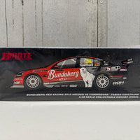 FABIAN COULTHARD - BUNDABERG RED RACING 2010 HOLDEN VE COMMODORE - 1:18 SCALE DIECAST MODEL - BIANTE