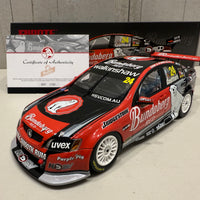 FABIAN COULTHARD - BUNDABERG RED RACING 2010 HOLDEN VE COMMODORE - 1:18 SCALE DIECAST MODEL - BIANTE