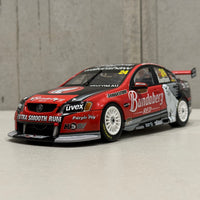 FABIAN COULTHARD - BUNDABERG RED RACING 2010 HOLDEN VE COMMODORE - 1:18 SCALE DIECAST MODEL - BIANTE