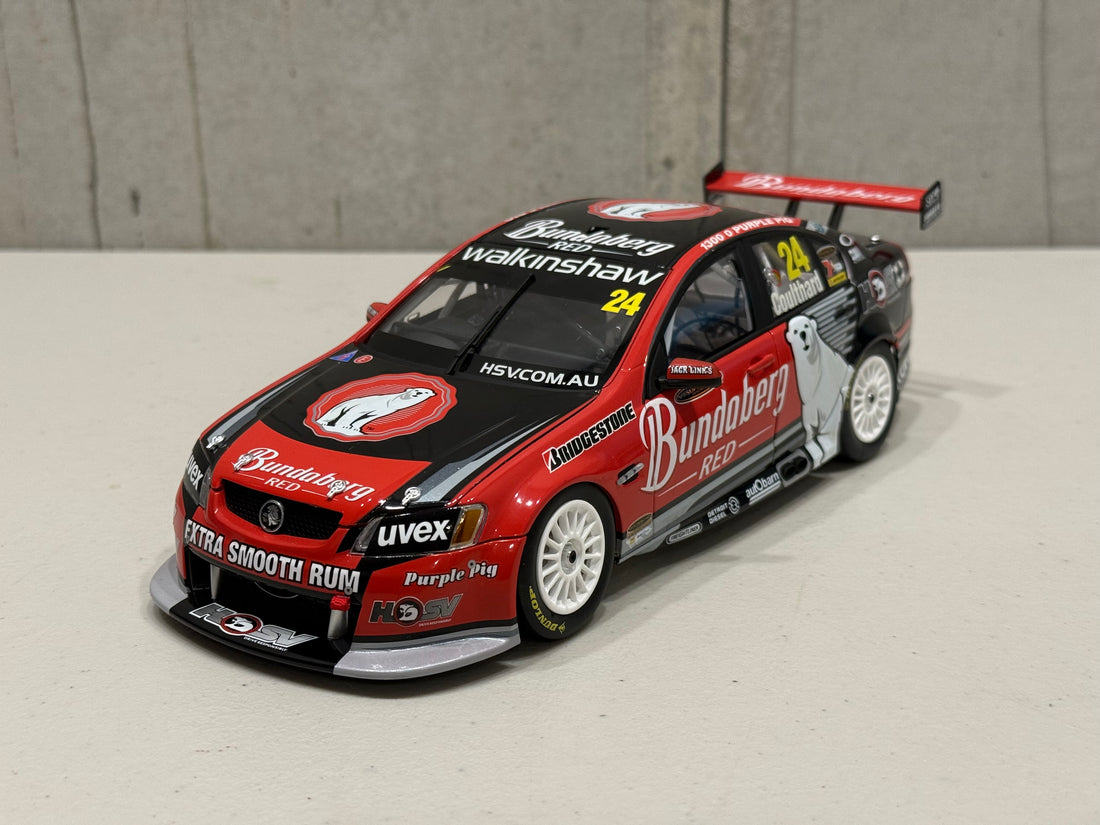 FABIAN COULTHARD - BUNDABERG RED RACING 2010 HOLDEN VE COMMODORE - 1:18 SCALE DIECAST MODEL - BIANTE