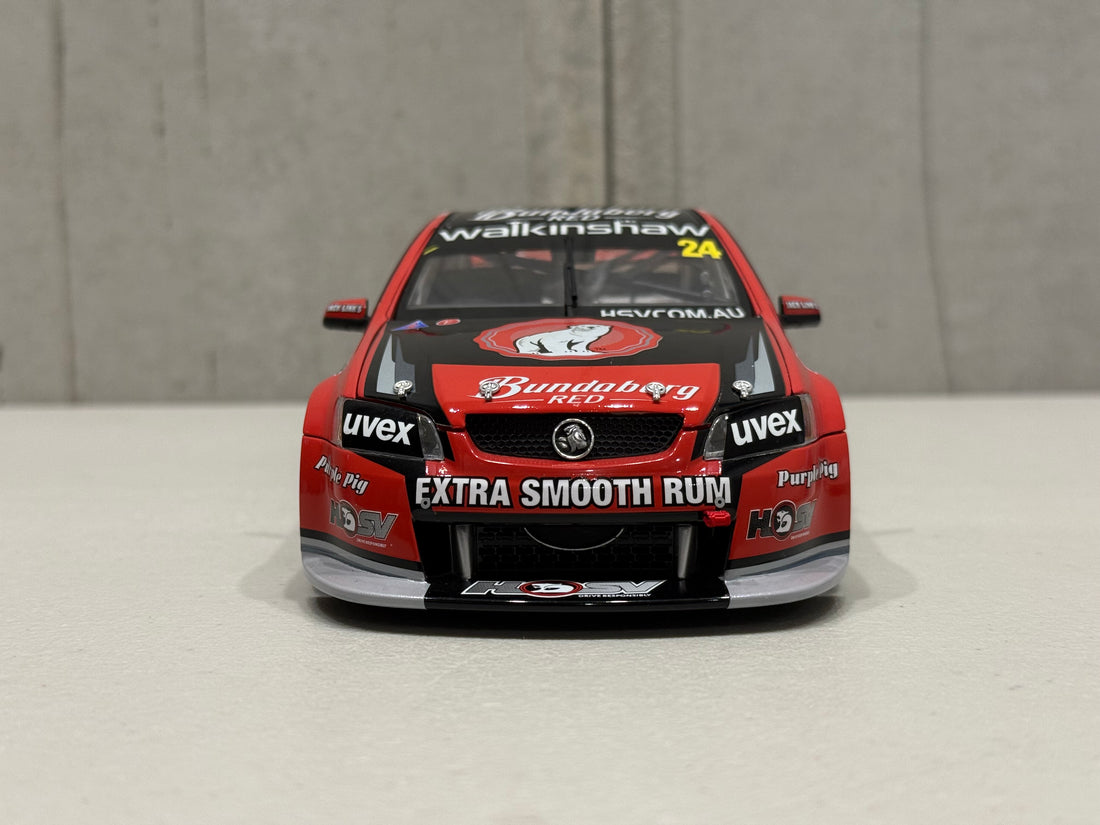 FABIAN COULTHARD - BUNDABERG RED RACING 2010 HOLDEN VE COMMODORE - 1:18 SCALE DIECAST MODEL - BIANTE