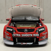 FABIAN COULTHARD - BUNDABERG RED RACING 2010 HOLDEN VE COMMODORE - 1:18 SCALE DIECAST MODEL - BIANTE