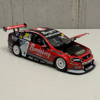 FABIAN COULTHARD - BUNDABERG RED RACING 2010 HOLDEN VE COMMODORE - 1:18 SCALE DIECAST MODEL - BIANTE