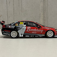 FABIAN COULTHARD - BUNDABERG RED RACING 2010 HOLDEN VE COMMODORE - 1:18 SCALE DIECAST MODEL - BIANTE