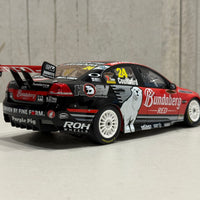 FABIAN COULTHARD - BUNDABERG RED RACING 2010 HOLDEN VE COMMODORE - 1:18 SCALE DIECAST MODEL - BIANTE