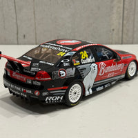 FABIAN COULTHARD - BUNDABERG RED RACING 2010 HOLDEN VE COMMODORE - 1:18 SCALE DIECAST MODEL - BIANTE