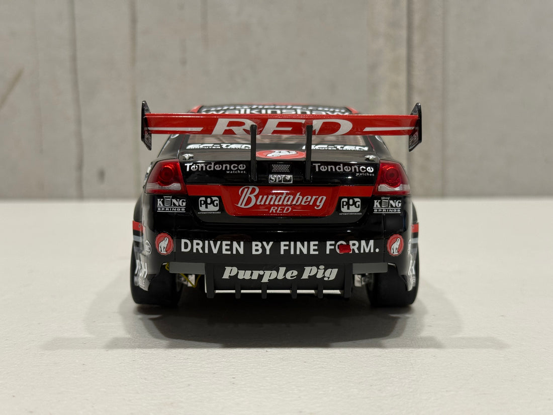 FABIAN COULTHARD - BUNDABERG RED RACING 2010 HOLDEN VE COMMODORE - 1:18 SCALE DIECAST MODEL - BIANTE