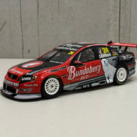 FABIAN COULTHARD - BUNDABERG RED RACING 2010 HOLDEN VE COMMODORE - 1:18 SCALE DIECAST MODEL - BIANTE
