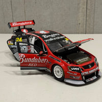 FABIAN COULTHARD - BUNDABERG RED RACING 2010 HOLDEN VE COMMODORE - 1:18 SCALE DIECAST MODEL - BIANTE