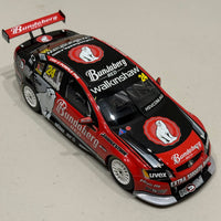 FABIAN COULTHARD - BUNDABERG RED RACING 2010 HOLDEN VE COMMODORE - 1:18 SCALE DIECAST MODEL - BIANTE