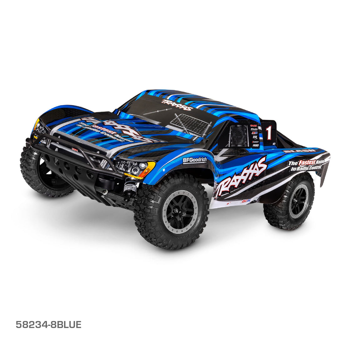 TRAXXAS SLASH 2WD SHORT COURSE TRUCK HD W/USB C - 1/10 SCALE