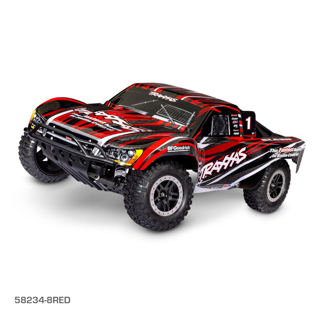 TRAXXAS SLASH 2WD SHORT COURSE TRUCK HD W/USB C - 1/10 SCALE