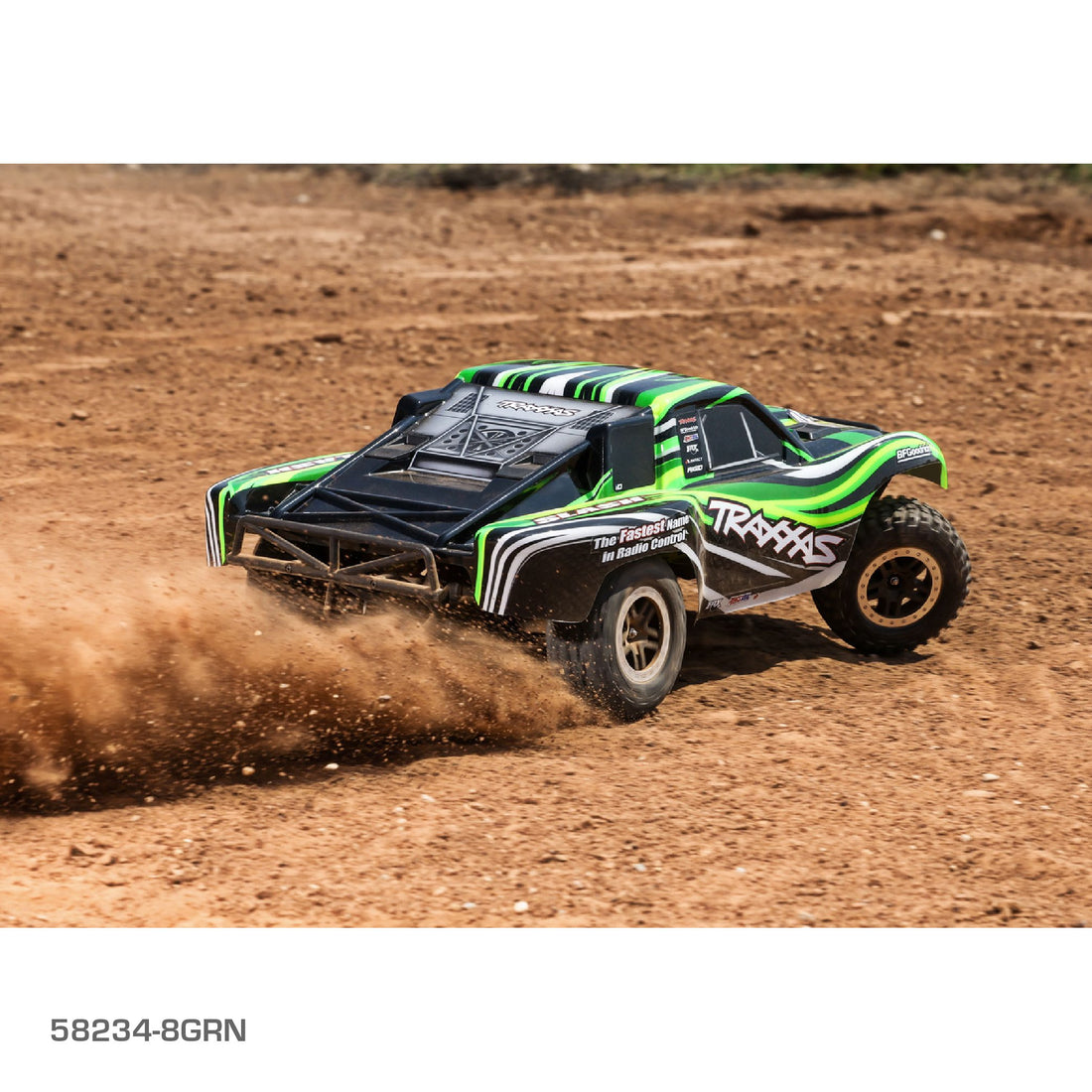 TRAXXAS SLASH 2WD SHORT COURSE TRUCK HD W/USB C - 1/10 SCALE