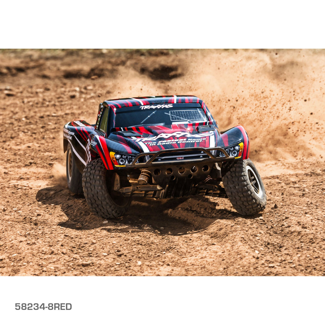 TRAXXAS SLASH 2WD SHORT COURSE TRUCK HD W/USB C - 1/10 SCALE