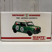 1966 BATHURST WINNER - MORRIS COOPER S - B.HOLDEN - R.AALTONEN - 1:18 SCALE DIECAST MODEL