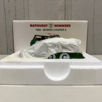 1966 BATHURST WINNER - MORRIS COOPER S - B.HOLDEN - R.AALTONEN - 1:18 SCALE DIECAST MODEL