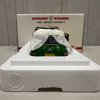 1966 BATHURST WINNER - MORRIS COOPER S - B.HOLDEN - R.AALTONEN - 1:18 SCALE DIECAST MODEL