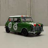 1966 BATHURST WINNER - MORRIS COOPER S - B.HOLDEN - R.AALTONEN - 1:18 SCALE DIECAST MODEL