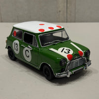 1966 BATHURST WINNER - MORRIS COOPER S - B.HOLDEN - R.AALTONEN - 1:18 SCALE DIECAST MODEL