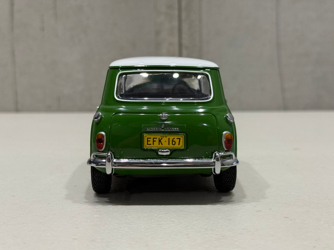 1966 BATHURST WINNER - MORRIS COOPER S - B.HOLDEN - R.AALTONEN - 1:18 SCALE DIECAST MODEL