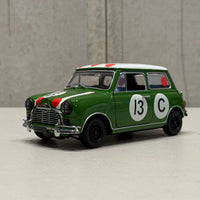 1966 BATHURST WINNER - MORRIS COOPER S - B.HOLDEN - R.AALTONEN - 1:18 SCALE DIECAST MODEL