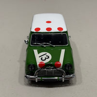 1966 BATHURST WINNER - MORRIS COOPER S - B.HOLDEN - R.AALTONEN - 1:18 SCALE DIECAST MODEL